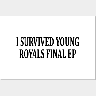 i Survived Young Royals Final Ep Posters and Art